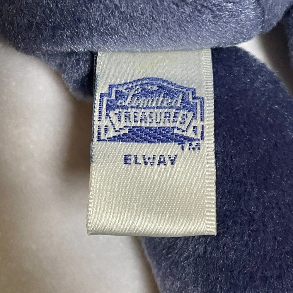 Limited Treasures Pro Bears Denver Broncos John Elway #7 Stuffed Bear NWT - Picture 10 of 11